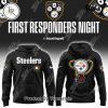 Seattle Seahawks 2026 First Responders Night Hoodie