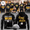 Pittsburgh Steelers “Kings Of The North” 2025 Champs Hoodie – Yellow Pittsburgh Steelers “Kings Of The North” 2025 Champs Hoodie – Yellow