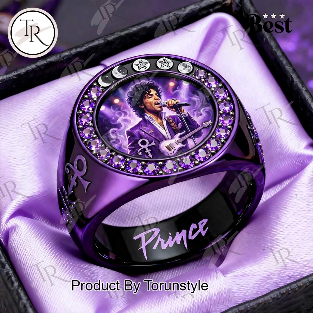 Prince 2026 Limited Edition Ring Prince 2026 Limited Edition Ring