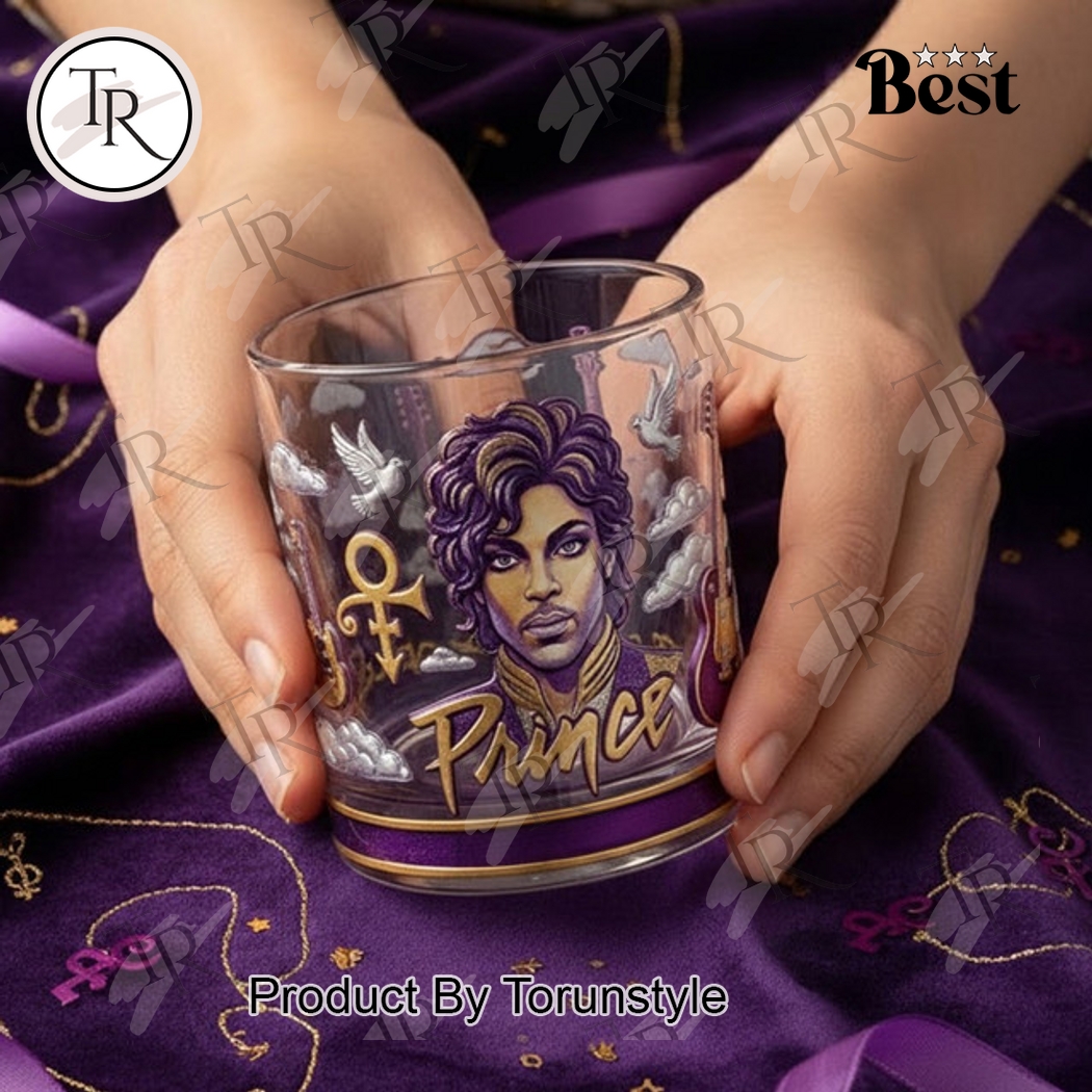 Prince New Edition Whiskey Glass Prince New Edition Whiskey Glass