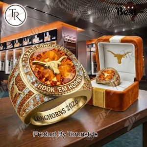 Texas Longhorns Hook ‘Em Horns 2026 Ring