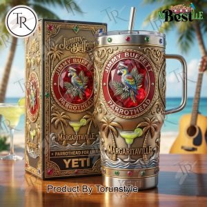 Jimmy Buffett Margaritaville 2026 40oz Tumbler