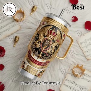 Freddie Mercury “Queen” 2026 40oz Tumbler