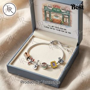 Friends “Central Perk” 2026 Charm Bracelet