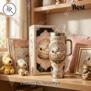 Snoopy Happiness Is Simple 2026 40oz Tumbler