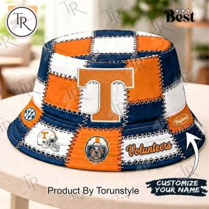 Tennessee Volunteers 2026 Custom Name Bucket Hat