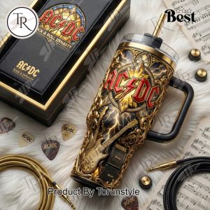 AC/DC Rock & Roll Dynasty 40oz Tumbler