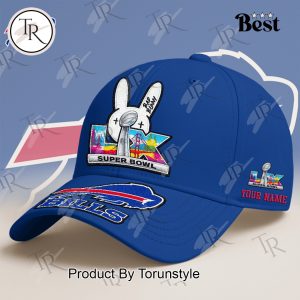 Buffalo Bills Super Bowl LX Custom Name Cap Buffalo Bills Super Bowl LX Custom Name Cap