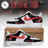 Romeo Santos & Prince Royce Tour Europa 2026 Air Force 1 Sneakers – Black