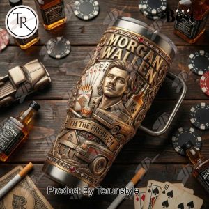 Morgan Wallen “I’m The Problem” 40oz Tumbler