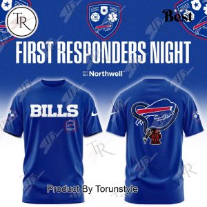 Buffalo Bills 2026 First Responders Night Hoodie