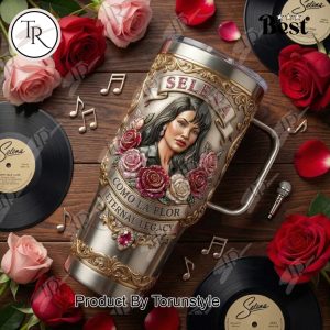 Selena Eternal Legacy 40oz Tumbler