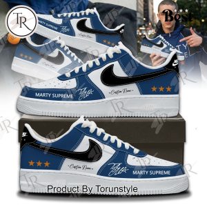Marty Supreme Classic Design 2026 Custom Name Air Force 1 Sneakers