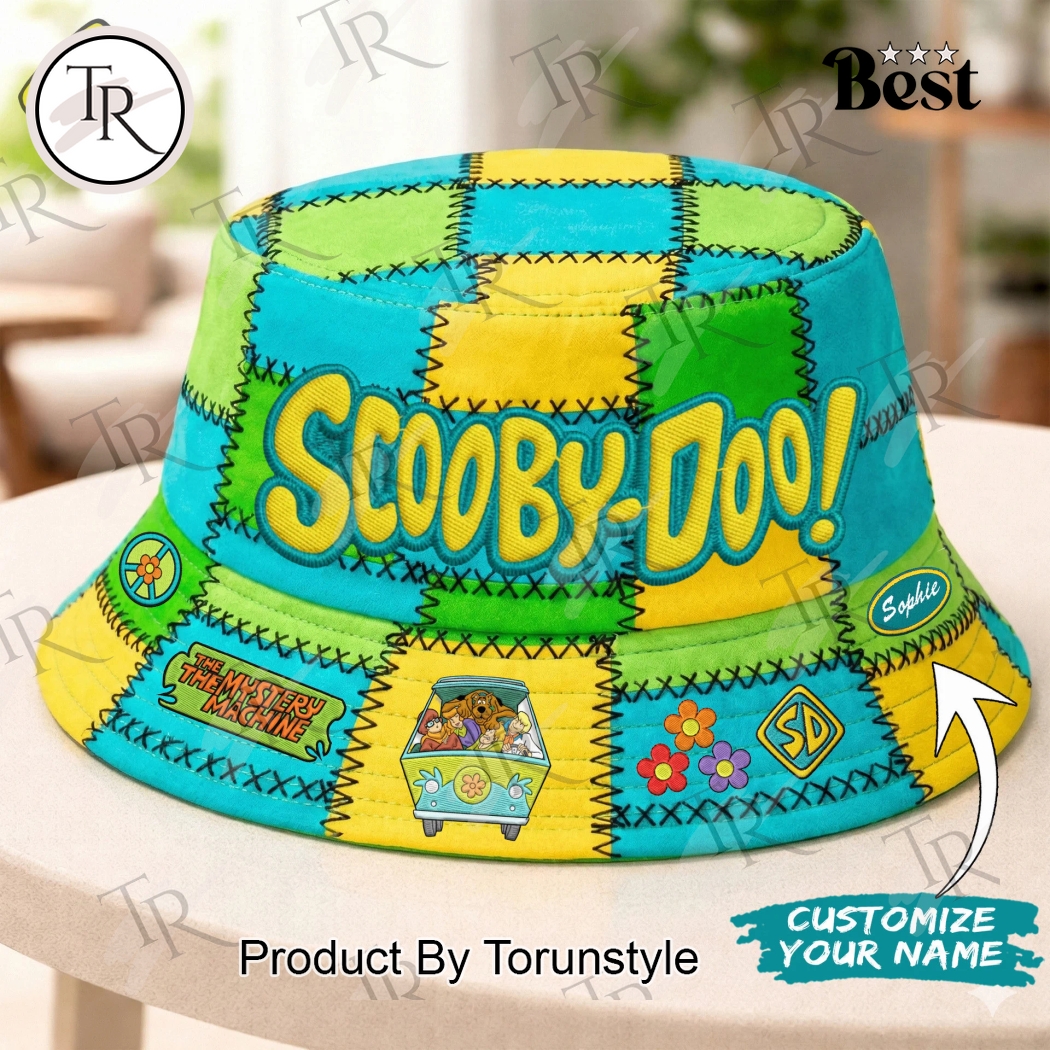 Scooby-Doo! 2026 Custom Name Bucket Hat Scooby-Doo! 2026 Custom Name Bucket Hat
