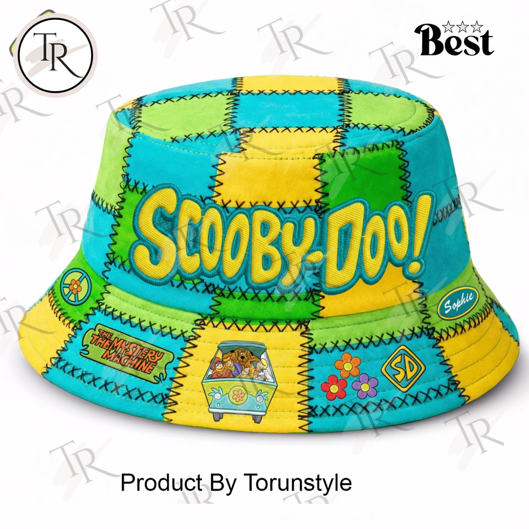 Scooby-Doo! 2026 Custom Name Bucket Hat Scooby-Doo! 2026 Custom Name Bucket Hat