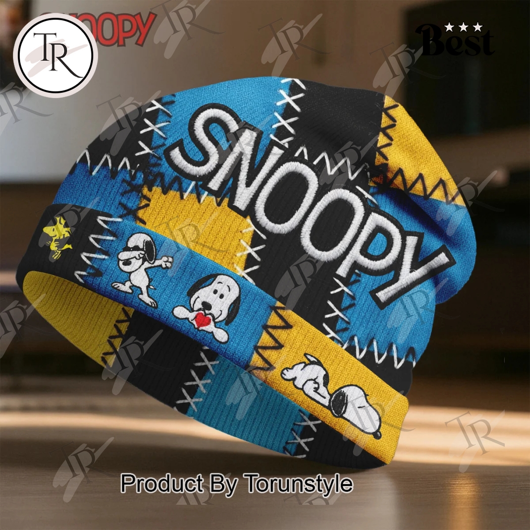 Snoopy 2026 Beanie Hat Snoopy 2026 Beanie Hat