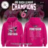 Sydney Sixers Big Bash League Champions Hoodie – Black