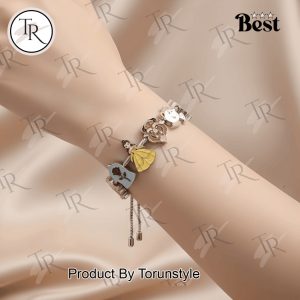 Beauty And The Beast 2026 Charm Bracelet