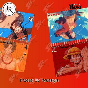 One Piece New Edition 2026 Wall Calendar