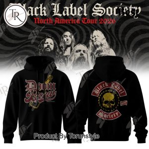 Black Label Society “Doom Brew” North America Tour 2026 Hoodie