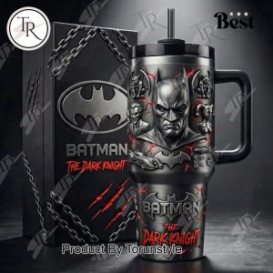 Batman The Dark Knight 2026 40oz Tumbler