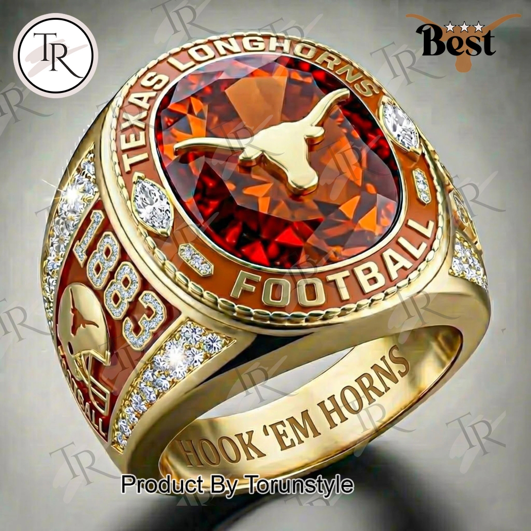 Texas Longhorns EST.1883 Ring Texas Longhorns EST.1883 Ring
