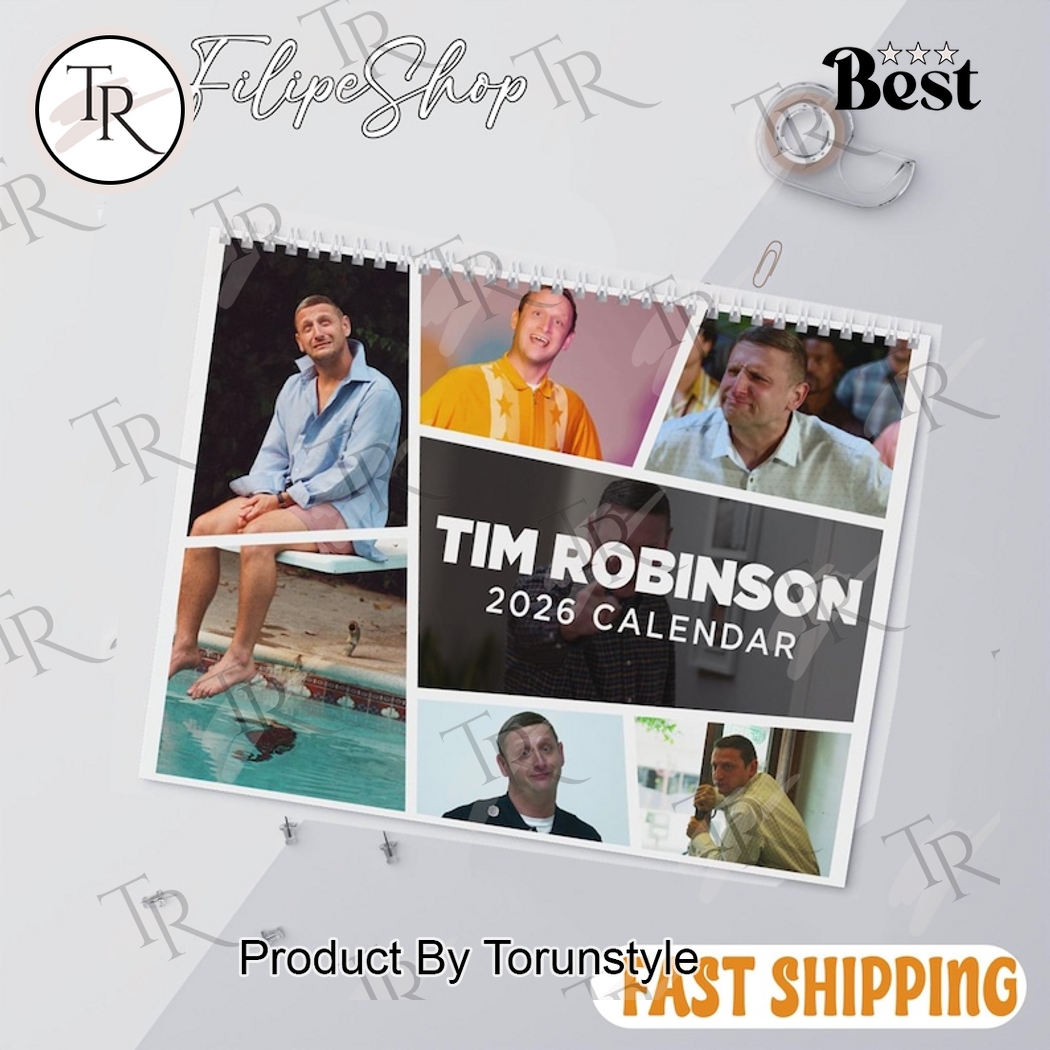 Tim Robinson 2026 Wall Calendar Tim Robinson 2026 Wall Calendar