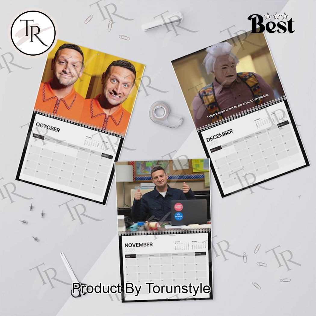 Tim Robinson 2026 Wall Calendar Tim Robinson 2026 Wall Calendar