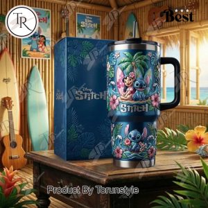 Lilo & Stitch 2026 40oz Tumbler