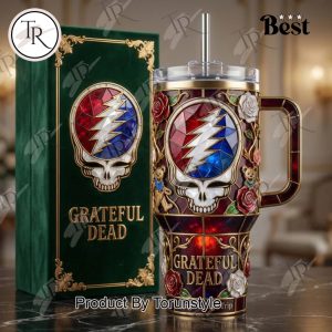 Grateful Dead Long Strange Trip 2026 40oz Tumbler