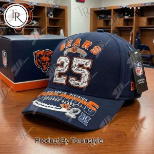 Chicago Bears NFC North Division Champions Cap