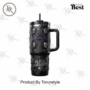 Black Sabbath 2026 40oz Tumbler