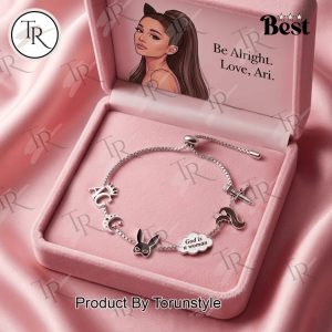 Ariana Grande “Be Alright. Love, Ari” 2026 Charm Bracelet