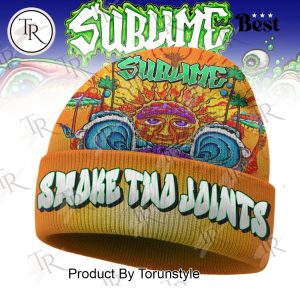 Sublime “Smoke Two Joints” 2026 Beanie Hat