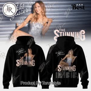 Nikki Glaser The Stunning Tour Black Hoodie
