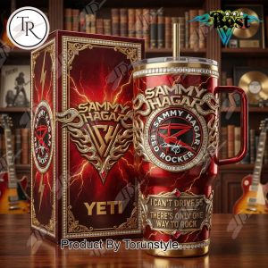 Sammy Hagar Red Rocker 2026 40oz Tumbler