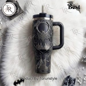 Batman 2026 40oz Tumbler