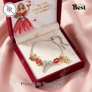 Beyoncé Valentines 2026 Charm Bracelet