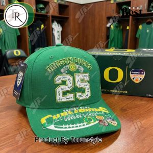 Oregon Ducks Orange Bowl Champs Cap