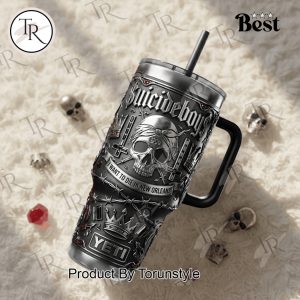 Suicideboys “I Want To Die In New Orleans” 2026 40oz Tumbler