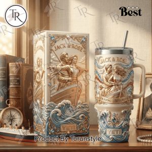 Jack & Rose x Titanic Valentine’s Day 2026 40oz Tumbler