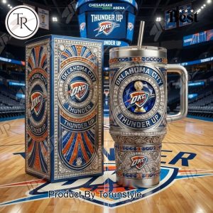 Oklahoma City Thunder Up 40oz Tumbler Oklahoma City Thunder Up 40oz Tumbler