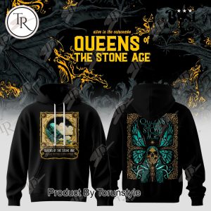 Queens Of The Stone Age Alive in the Catacombs 2026 Hoodie