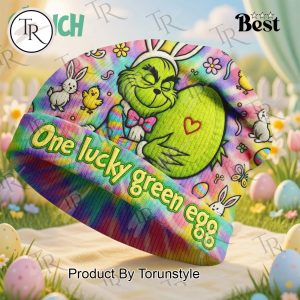 The Grinch One Lucky Green Egg 2026 Beanie Hat