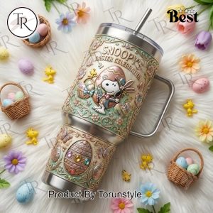 Snoopy’s Happy Easter 40oz Tumbler