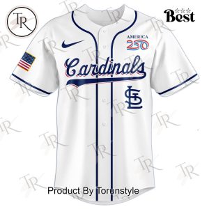 St.Louis Cardinals United States Of America 250 Anniversary Baseball Jersey