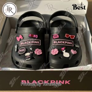 Blackpink Black Design 2026 Crocs