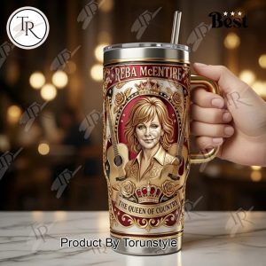 Reba McEntire The Queen Of Country 40oz Tumbler