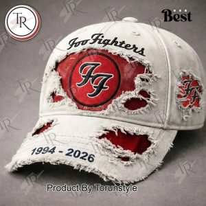 Foo Fighters 1994-2026 Cap