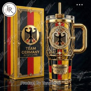 Team Germany Olympic Games 2026 40oz Tumbler